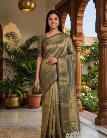 green-and-gold-tissue-saree-sutayan